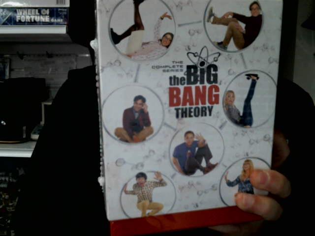 Big bang theory - complete series (ang)