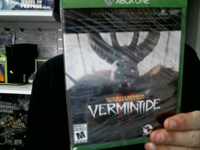 Vermintide warhammer ii