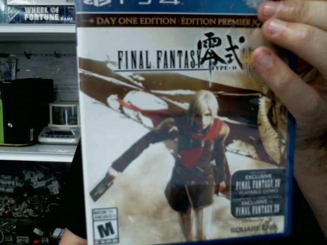 Final fantasy type-0