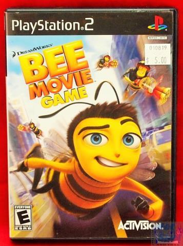 Bee movie game