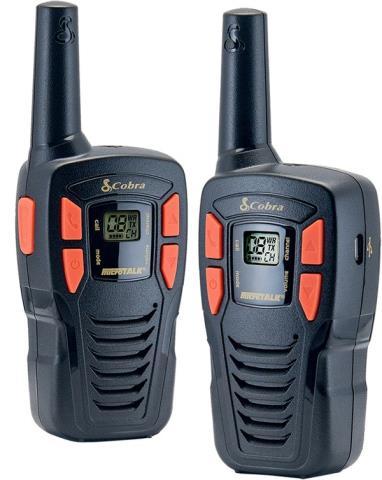 Kit de 2 walkie-talkie