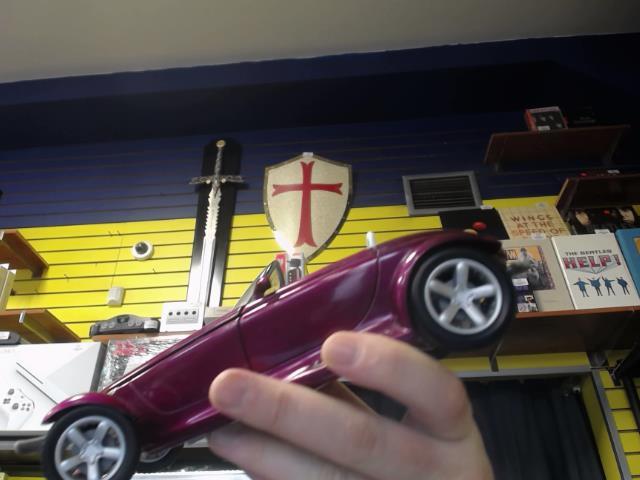 Plymouth prowler 1/18