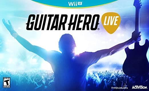 Guitar hero live wiiu