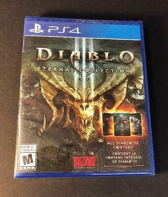 Jeux ps4 diablo eternal collection