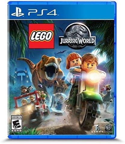 Jeux ps4 jurassic world lego