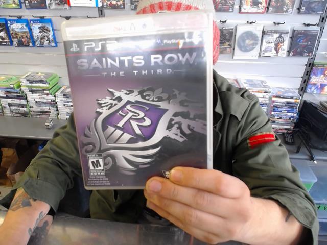 Saints row the third