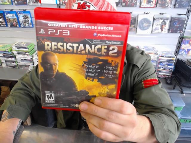 Resistance 2