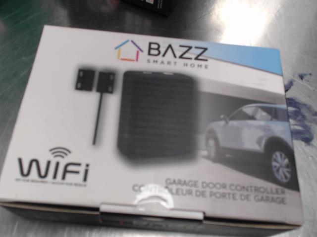 Bazz smarthome garage neuf wifi