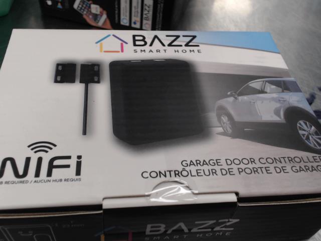 Bazz smarthome garage neuf wifi