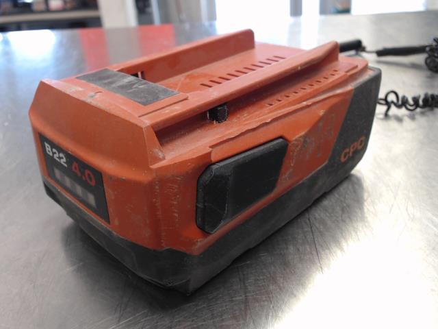 Batterie hilti 4.0 ah b22