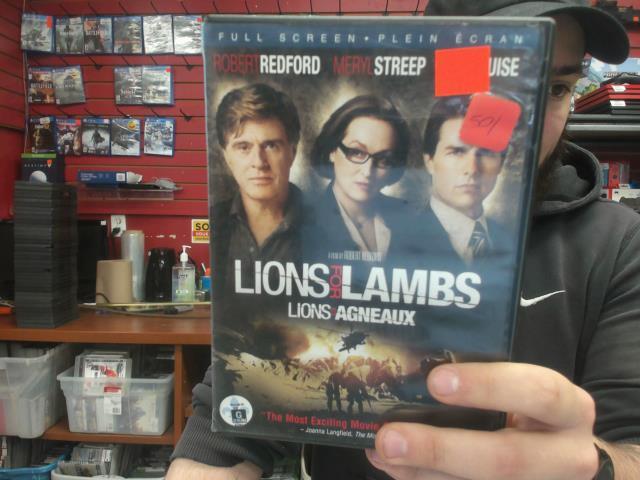 Lions for lambs