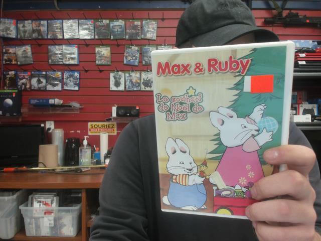 Max and ruby