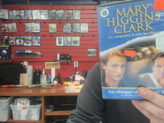 Mary higgins clark