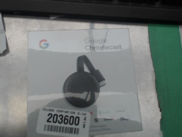 Google chromecast brand new in box