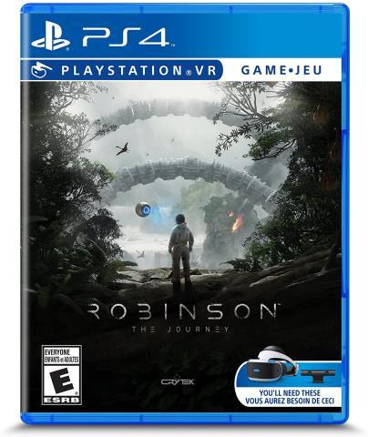 Robinson the journey vr ps4