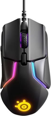 Gaming mouse with acc.