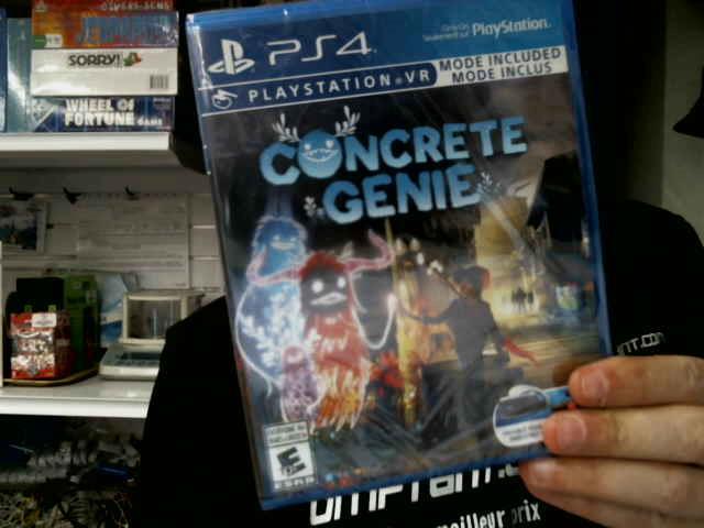 Concrete genie mode vr inclus