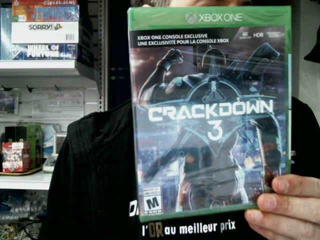 Crackdown 3