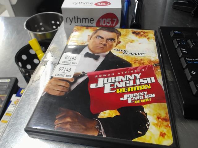 Johnny english reborn