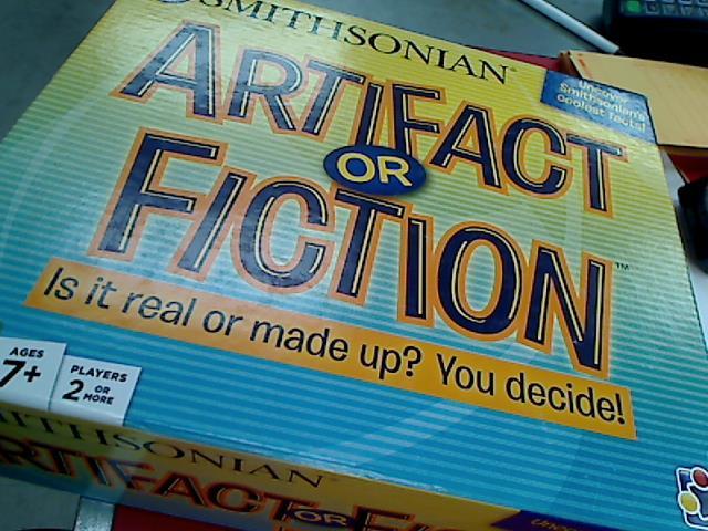 Artifact or fiction  smithsoniam