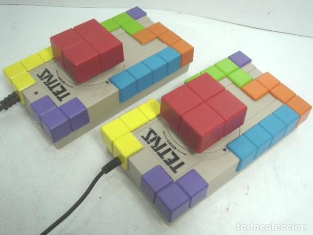 Jeu tetris 2 joysticks