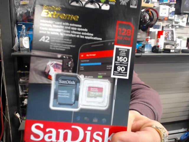 Carte micro sd sandisk 128gb