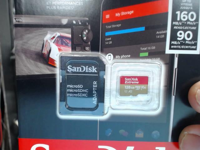 Carte micro sd sandisk