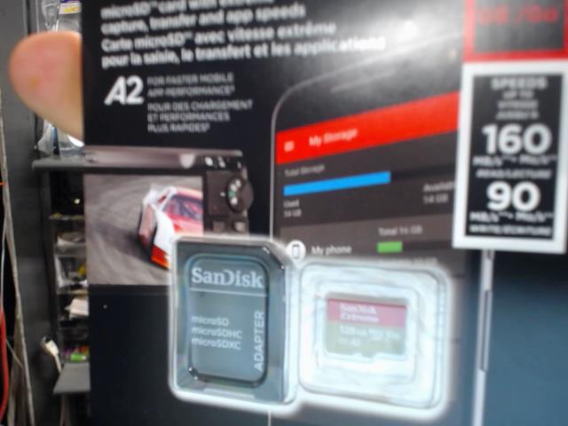 Sandisk extreme a2 120gb