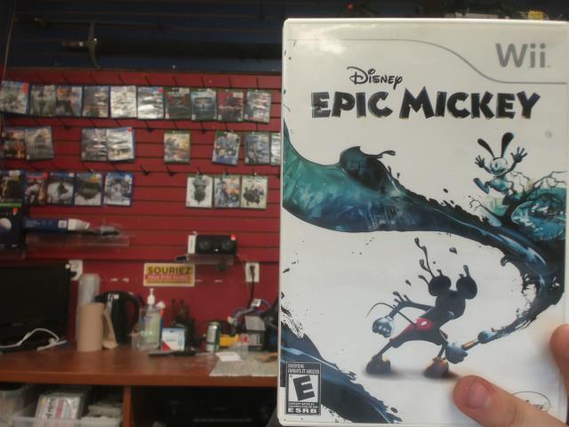 Epic mickey