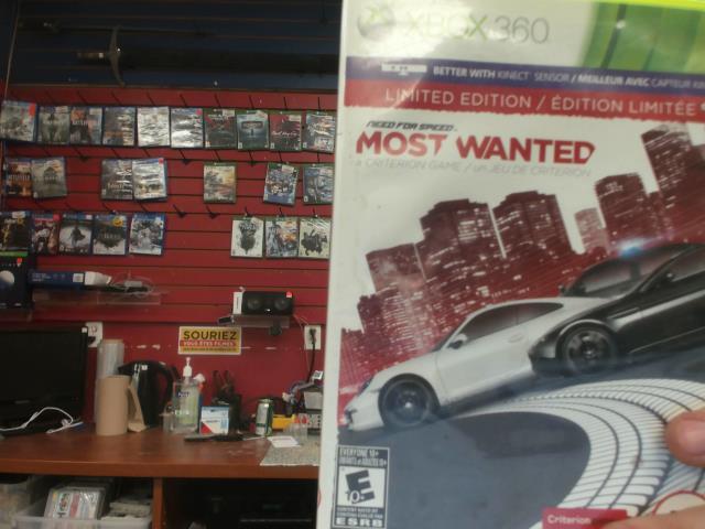 Need for speed most wanted limited edtit