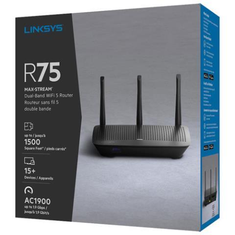 Routeur linksys