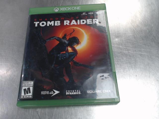 Shadow of the tomb raider xbox one