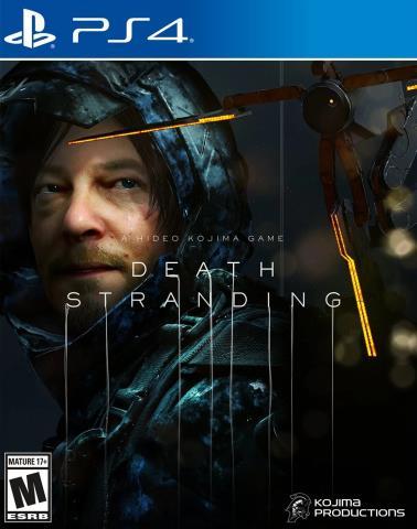 Jeux ps4 death stranding