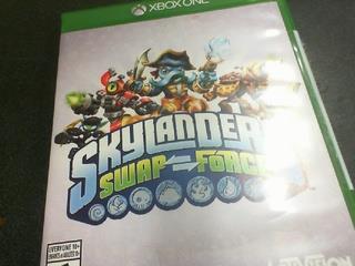 Skylanders swap force