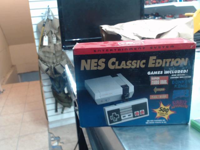 Nes classic edition 500 game