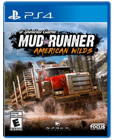 Mud runner american wilds ps4