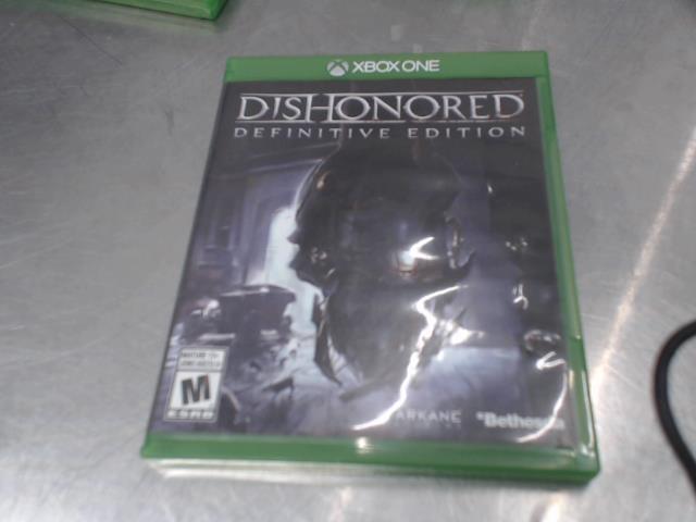 Dishonored def. edition