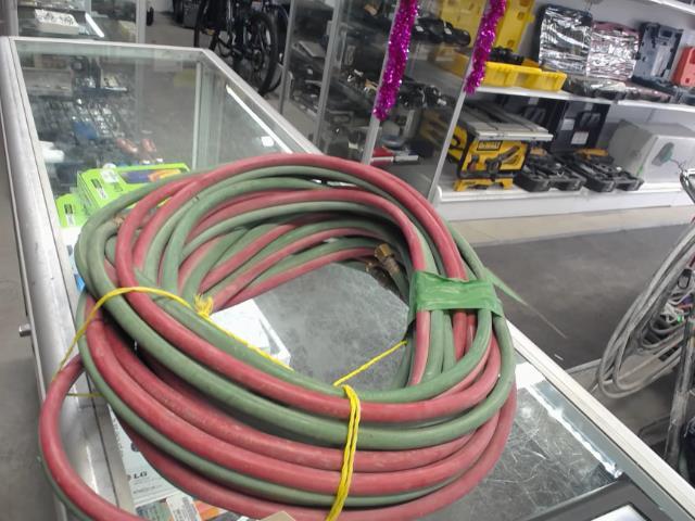 Hose 50' pour acetylene oxygen