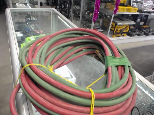 Hose 50' pour acetylene oxygen