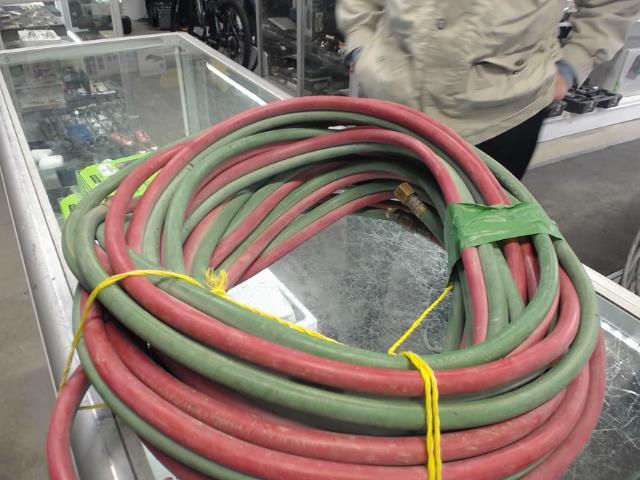 Hose 50' pour acetylene oxygen