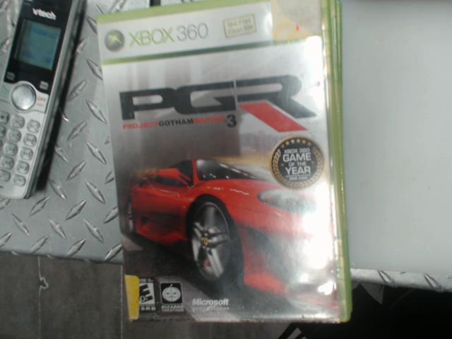 Project gotham racing 3