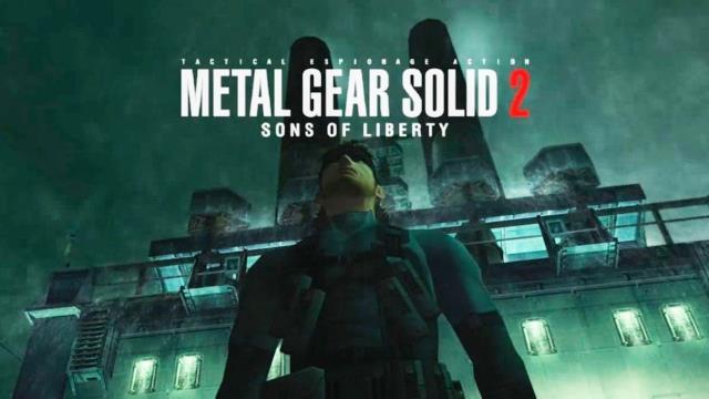 Metal gear solidy