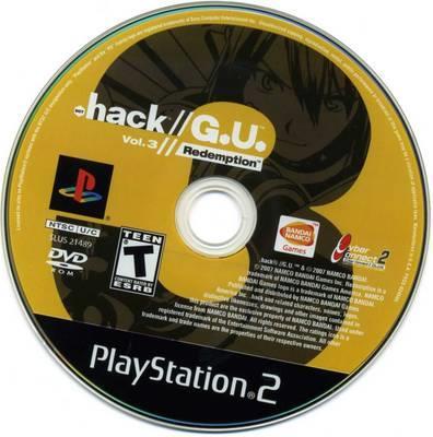 Hack gu vol 3 cd