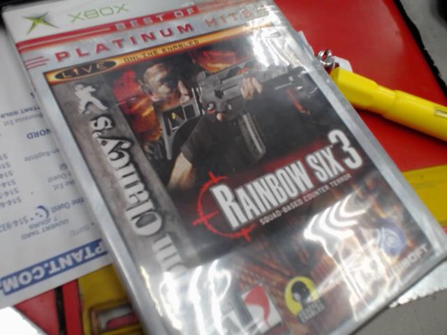 Rainbow six 3 (platinum hits) scell