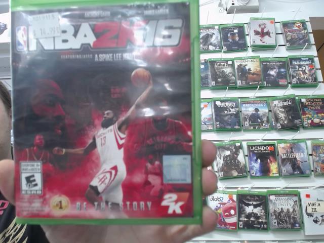 Nba 2k16