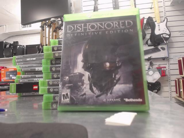 Dishonored definitive edition