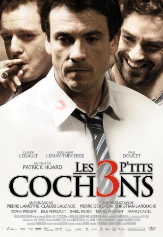 Les 3 p'tits cochons