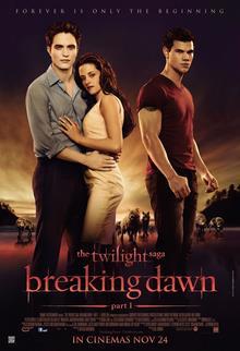 The twilight breaking dawn part 1