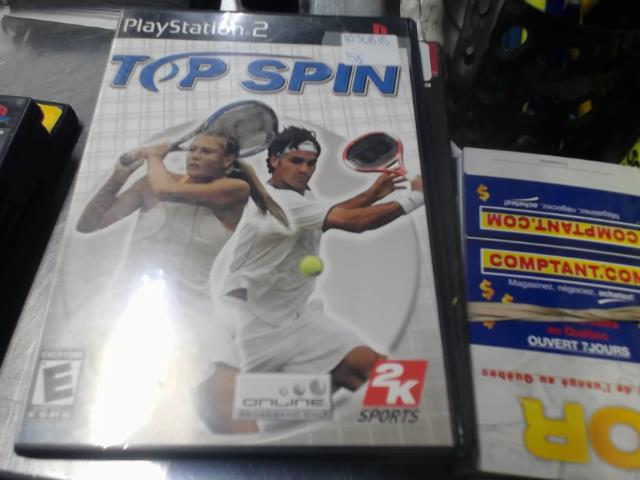 Top spin