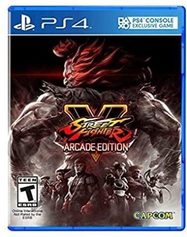 Street fighter arcade edition ps4